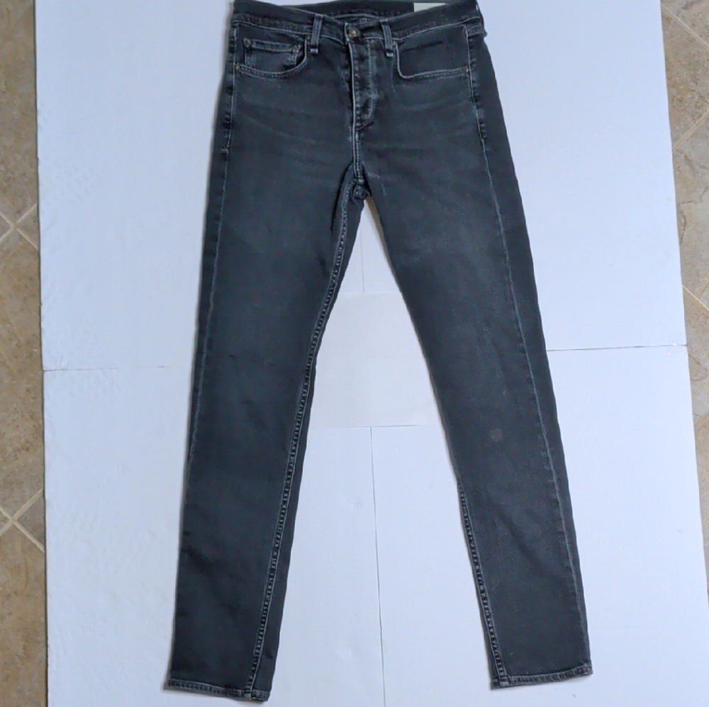 rag & bone Gray Women Jeans
